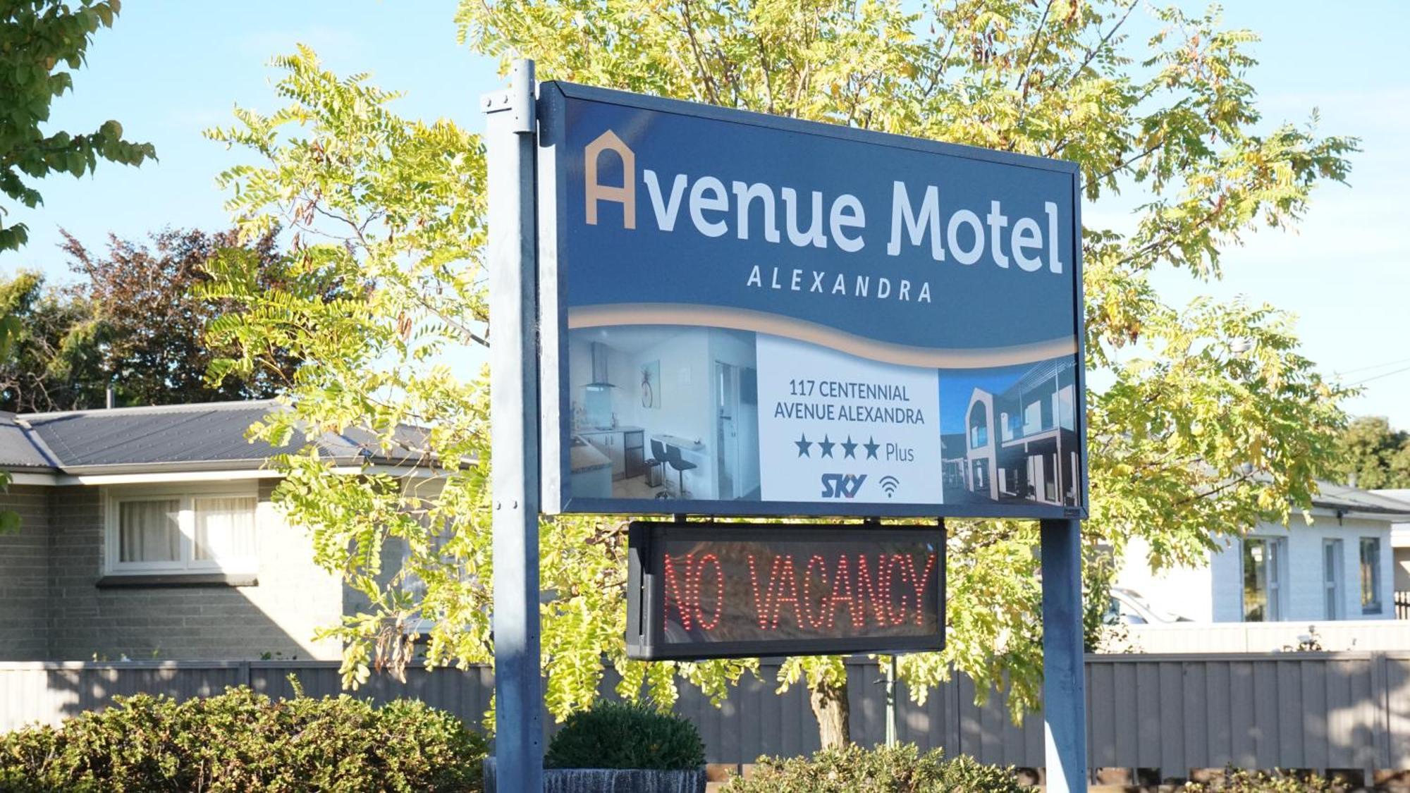 Avenue Motel Alexandra Extérieur photo